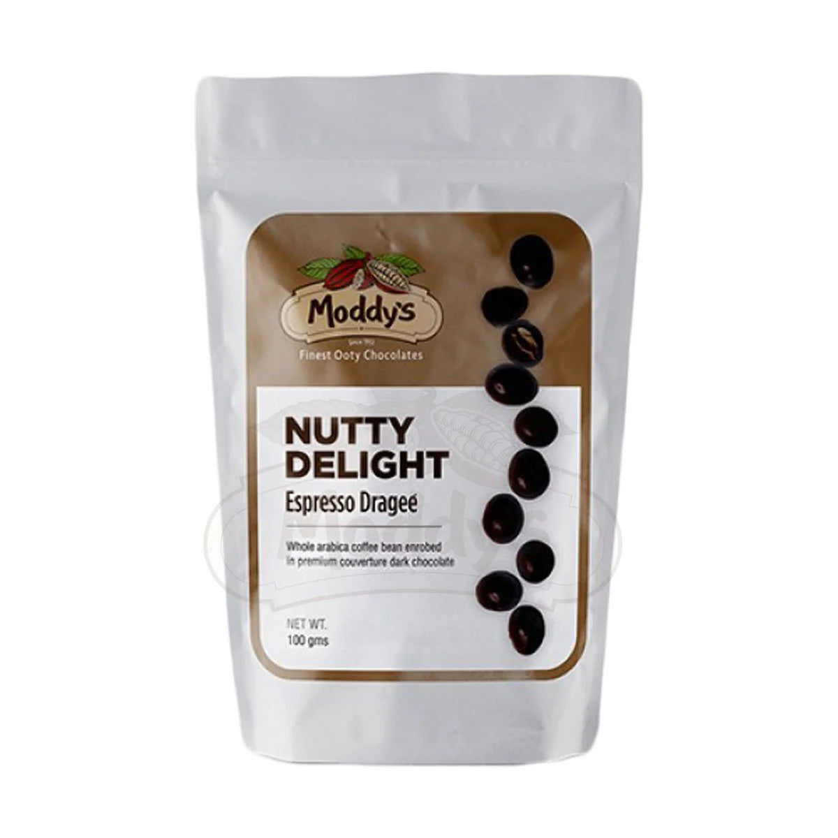 Nutty Delight Espresso Dragee – Moddy's Confectionery Pvt. Ltd