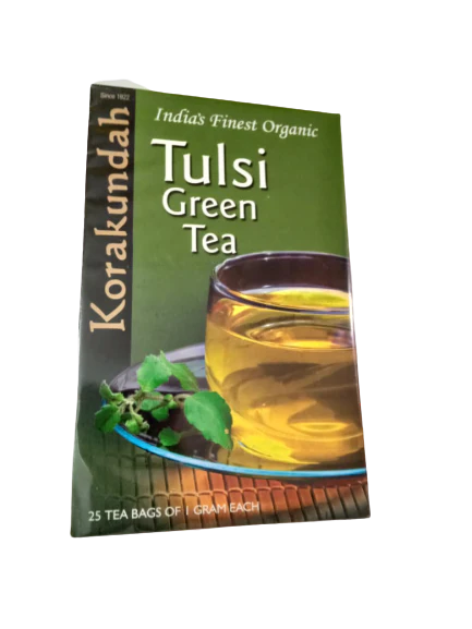 Korakundah Organic Tulsi Green Tea – Moddy's Confectionery Pvt. Ltd