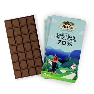 70% Dark Bar - Pack Of 3