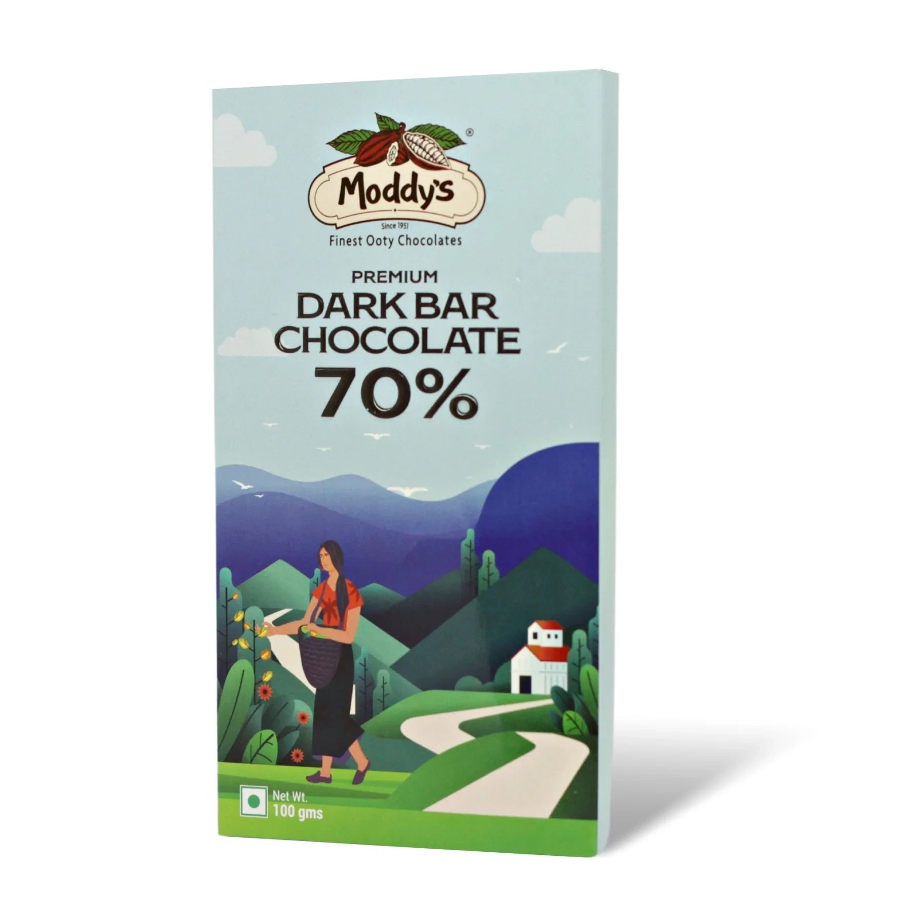 70% Premium Dark Chocolate Bar