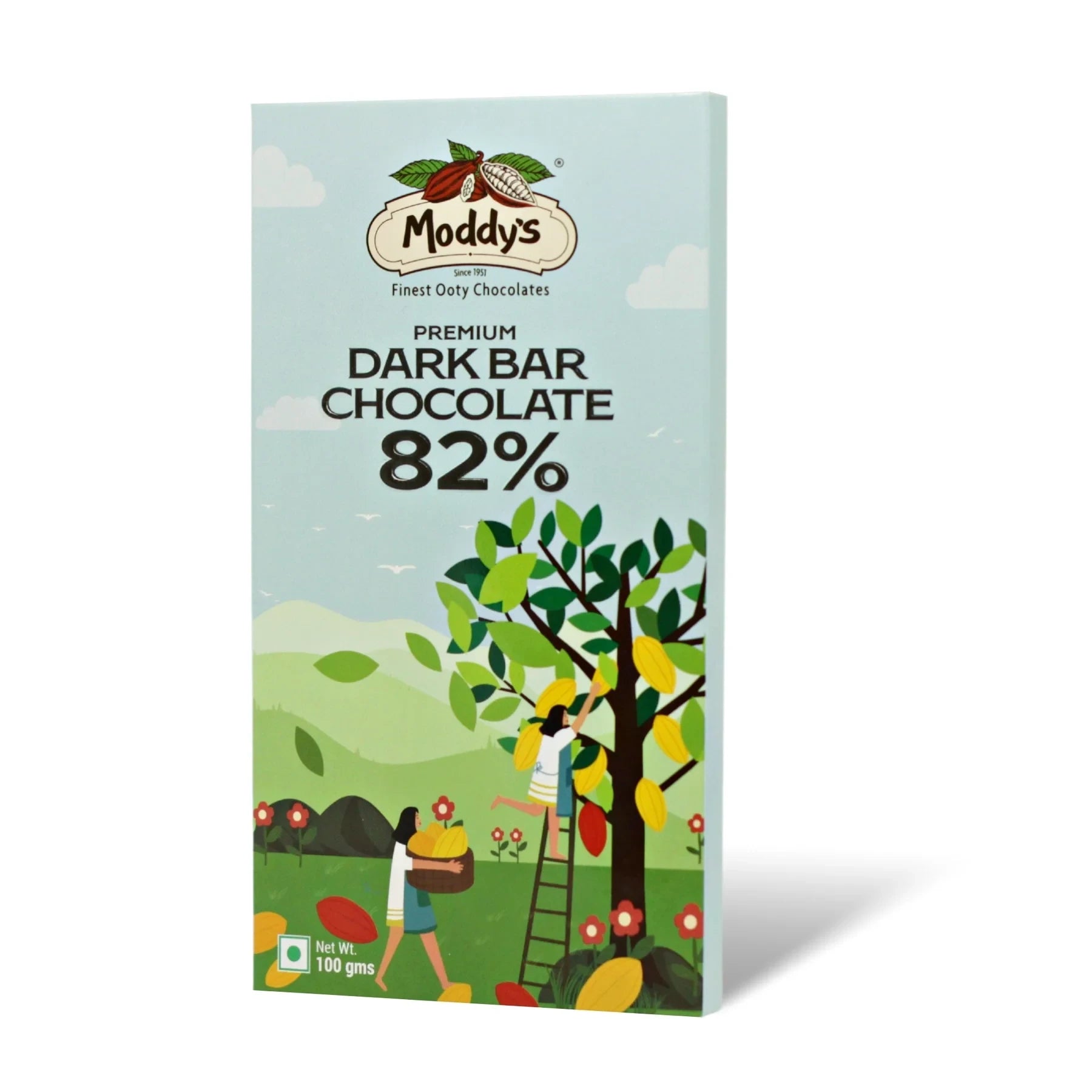 82% Premium Dark Chocolate Bar