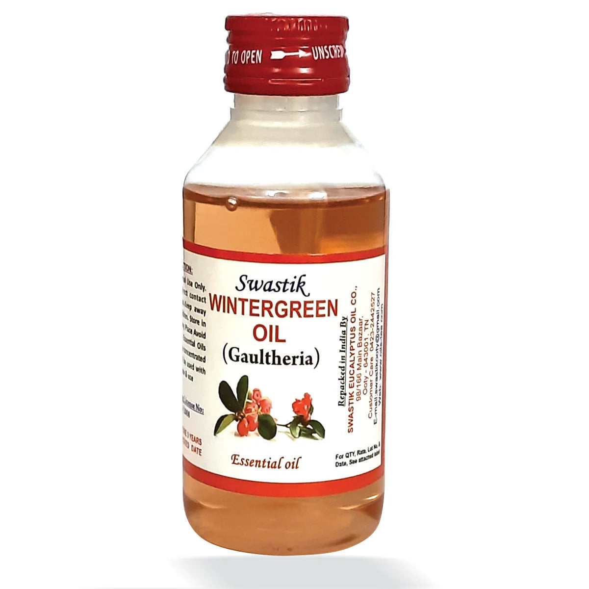 Wintergreen Oil "Gaultheria"