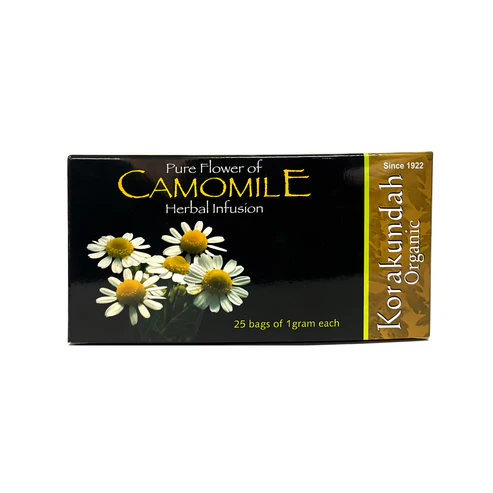 Korakundah Pure Flower Of Camomile Hebal Infusion - DIP Tea