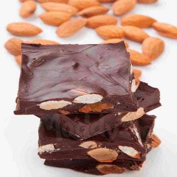 Dark Roasted Almond Chocolate