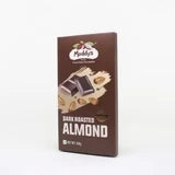 Dark Roasted Almond Chocolate (Bar)