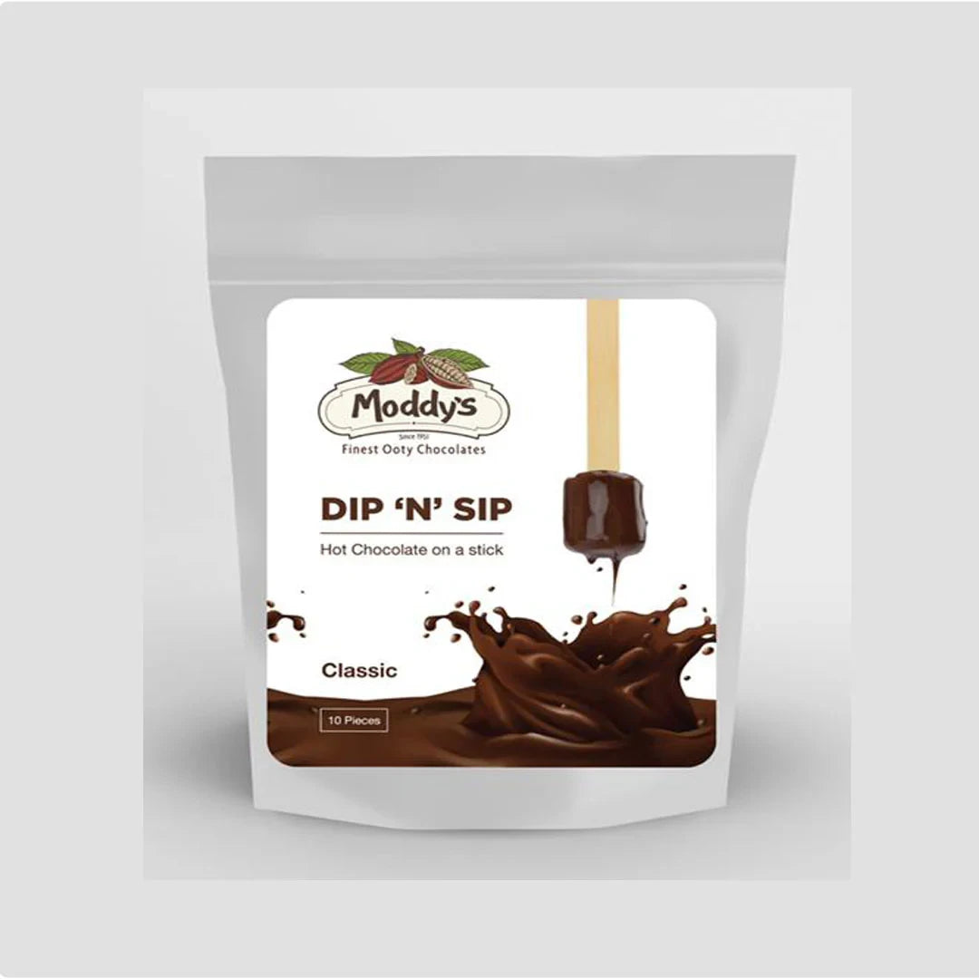 Dip N Sip (Pack Of 10) Classic