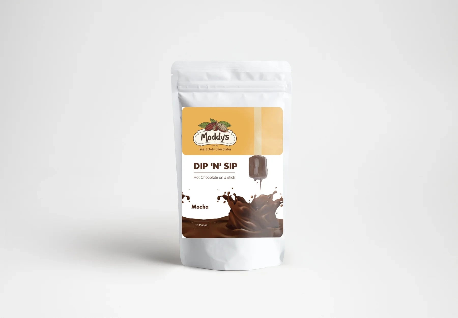 Dip N Sip (Pack Of 10) Mocha