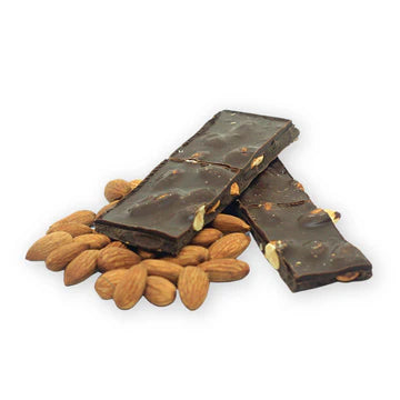 Sugar Free Dark Roasted Almond Chocolate