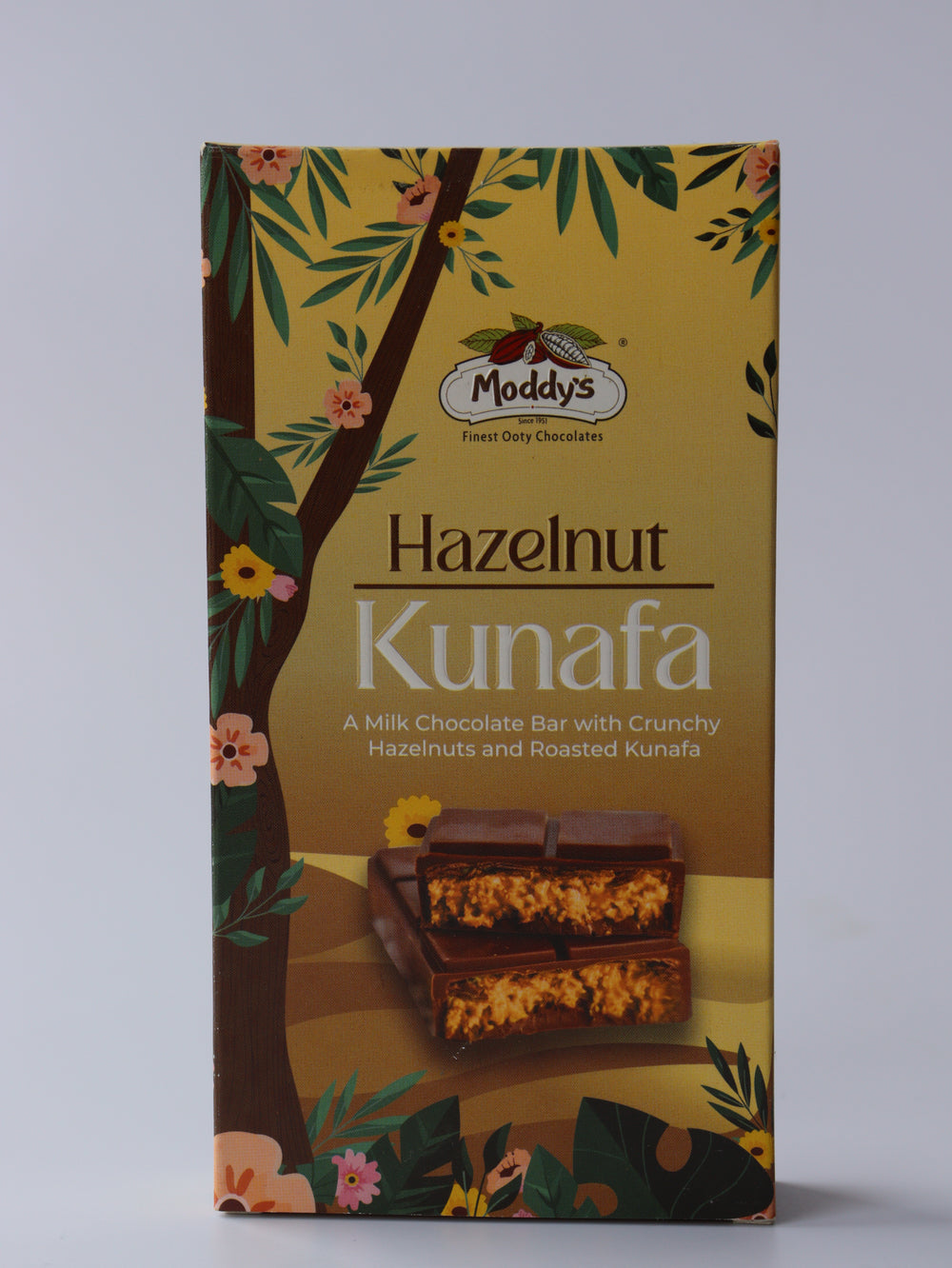 Moddys Hazelnut Kunafa Bar