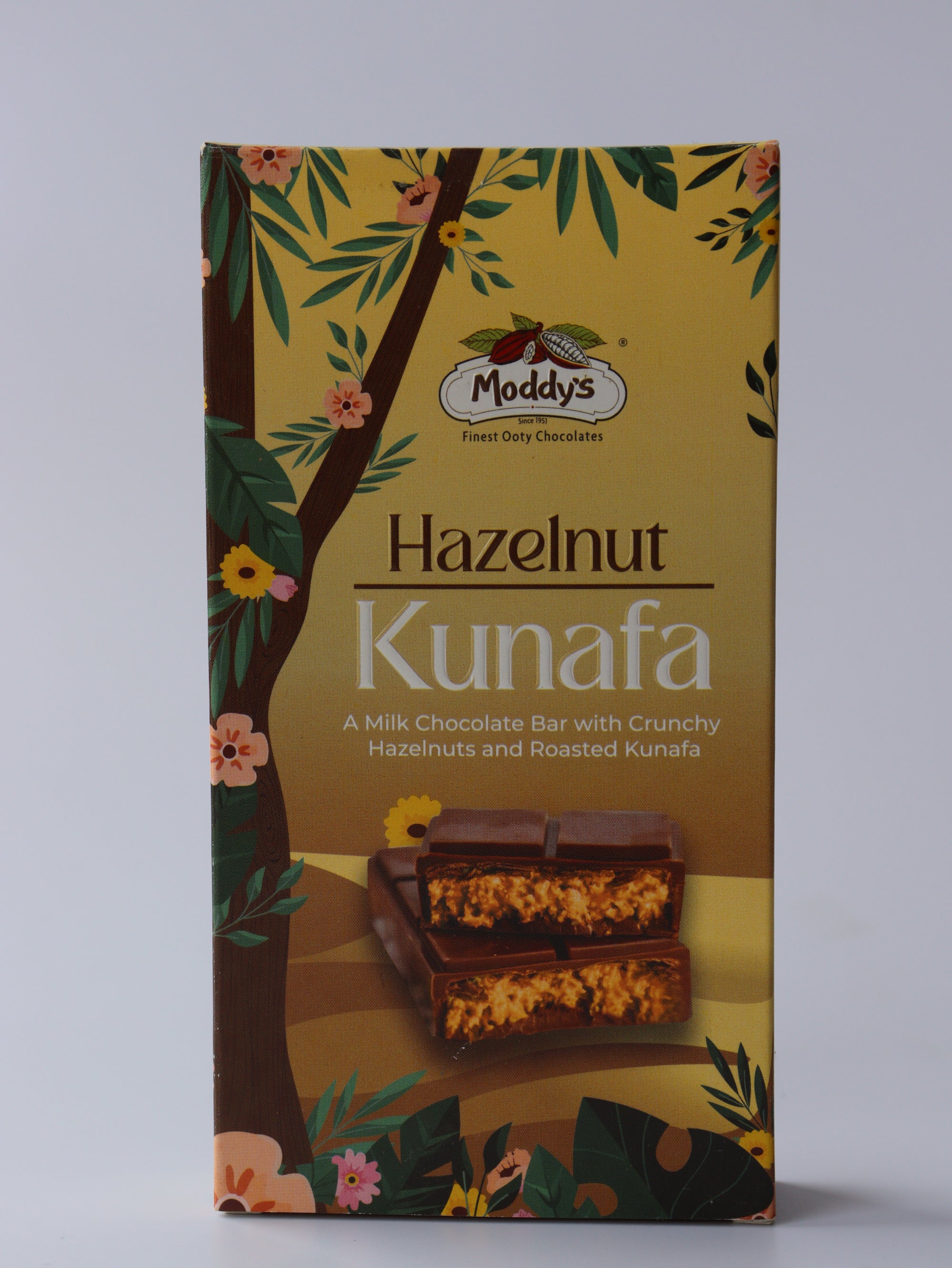 Moddys Hazelnut Kunafa Bar