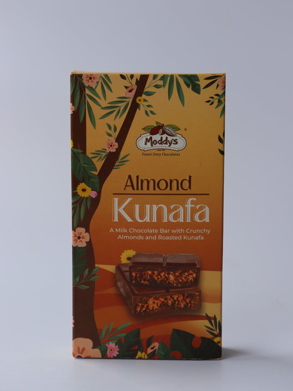 Moddys Almond Kunafa Bar