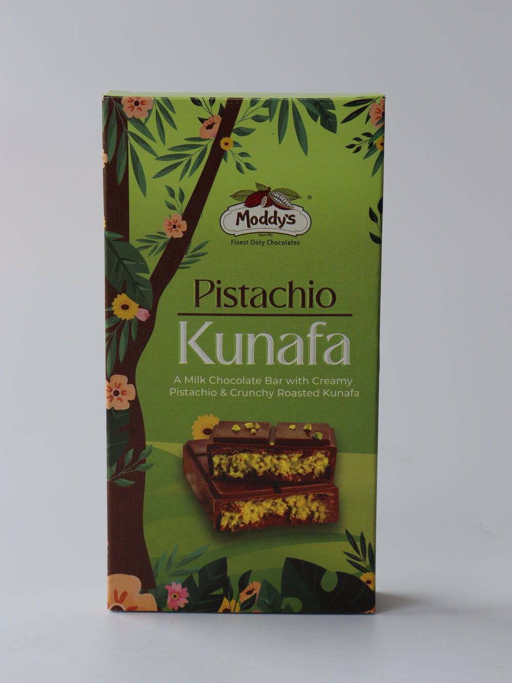 Moddys Pistachio Kunafa Bar