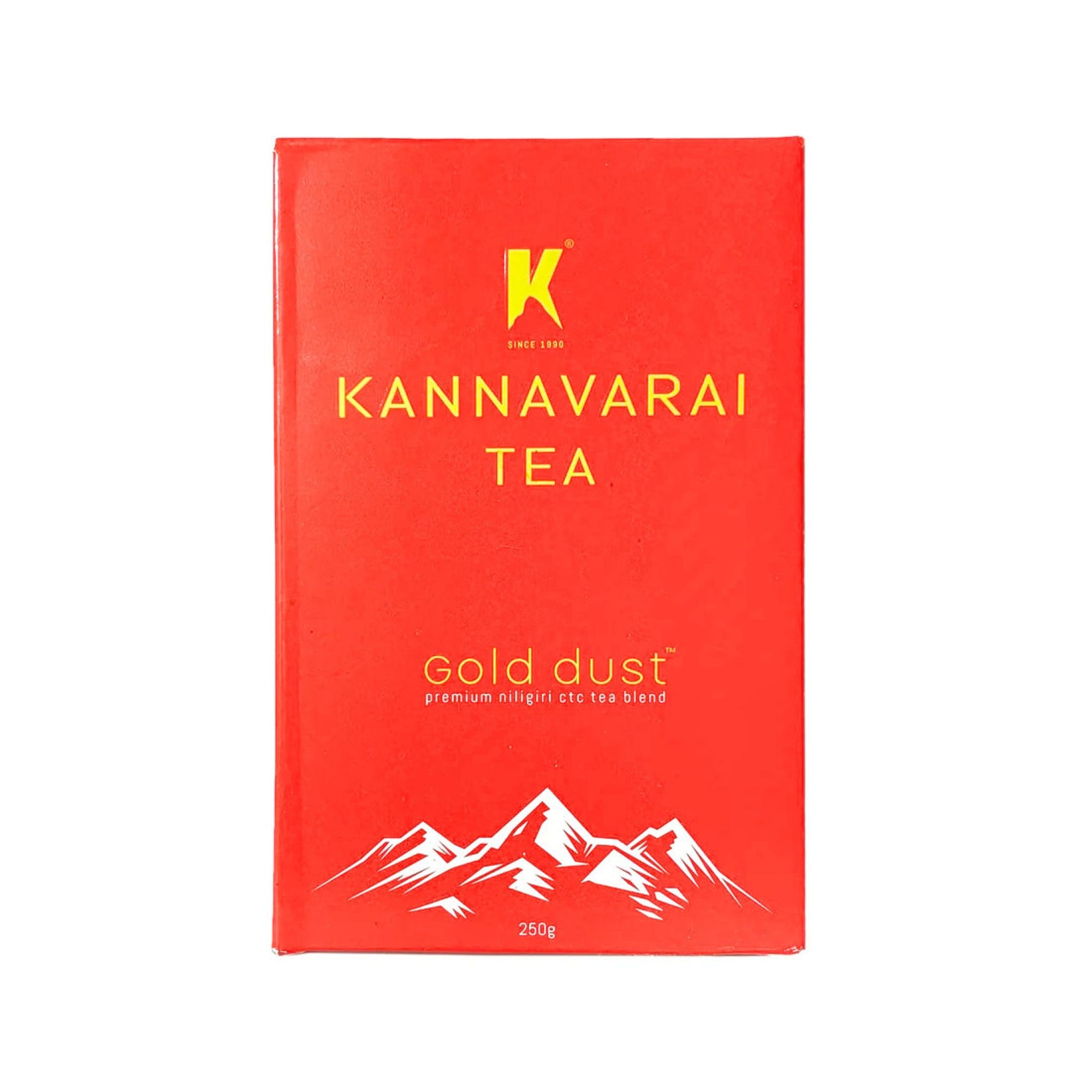 Kannavarai Tea - Gold Dust