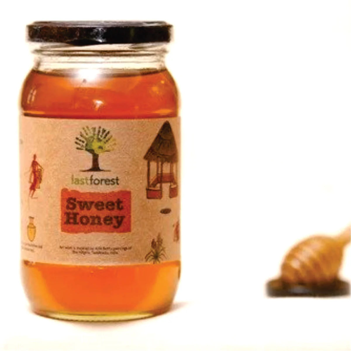 Nilgiri Organic Sweet Honey
