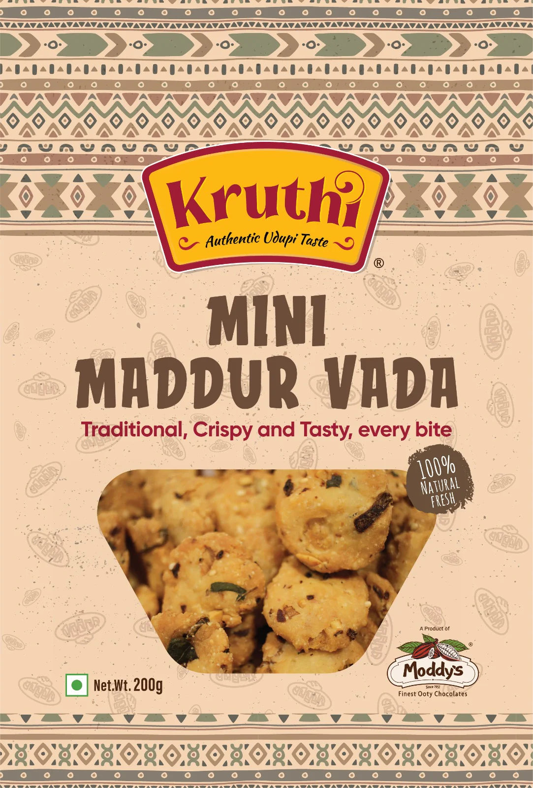 Mini Maddur Vada