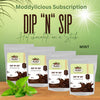 Moddys Dip-N-Sip Mint Collection