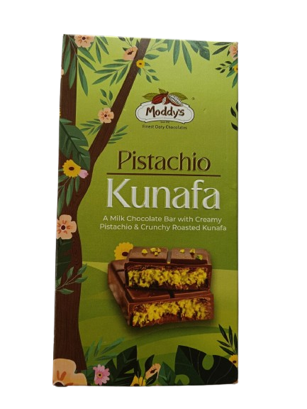 Moddys Pistachio Kunafa Bar