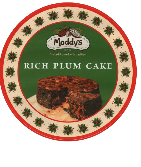 Moddy's Rich Plum Cake 500g