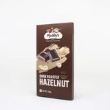 Roasted Hazelnut Dark Chocolate (Bar)