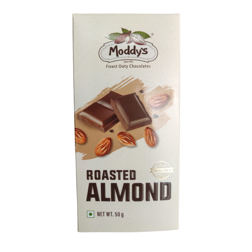 Roasted Almond Chocolate (Bar)