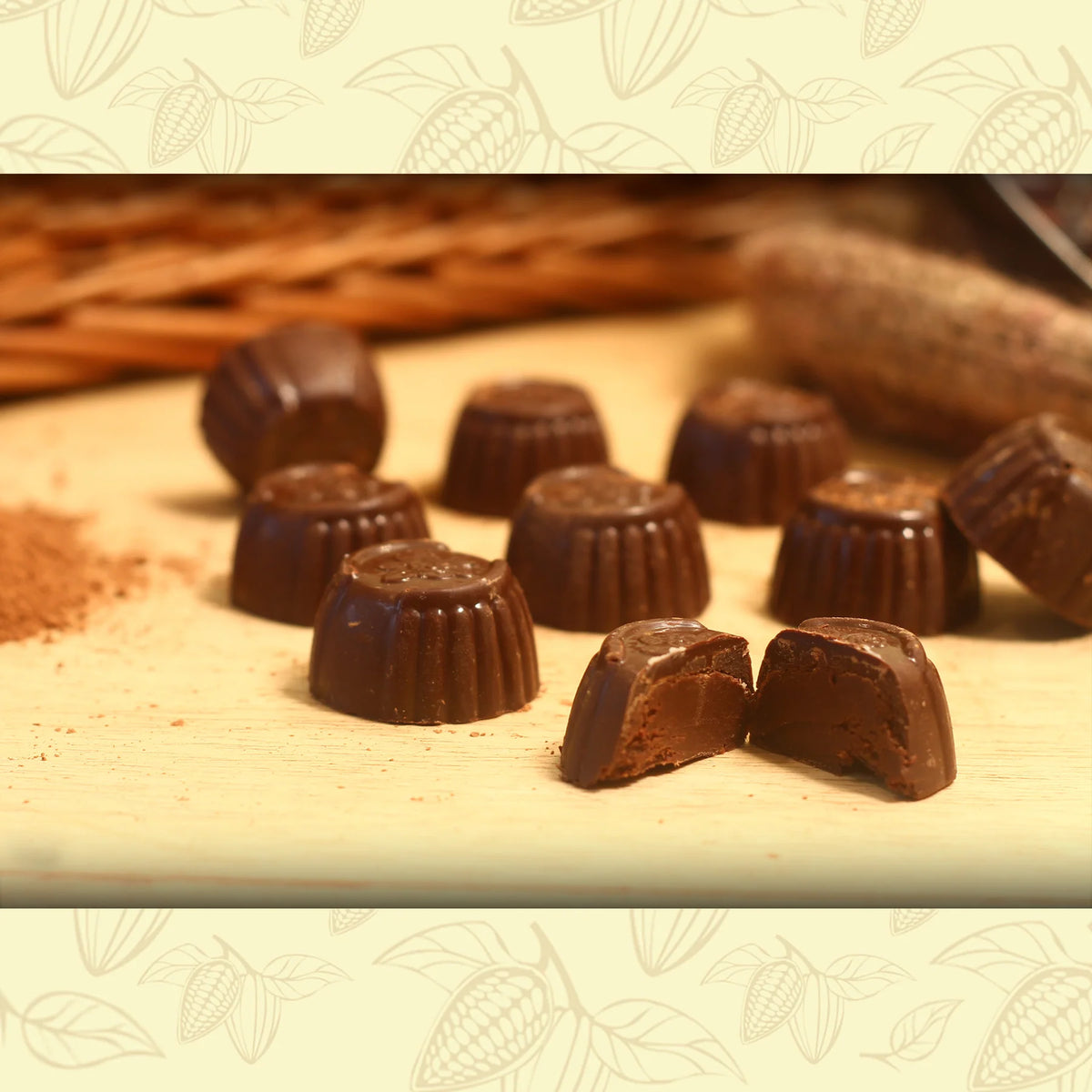 what is a chocolate truffle - Ilustrasi 3