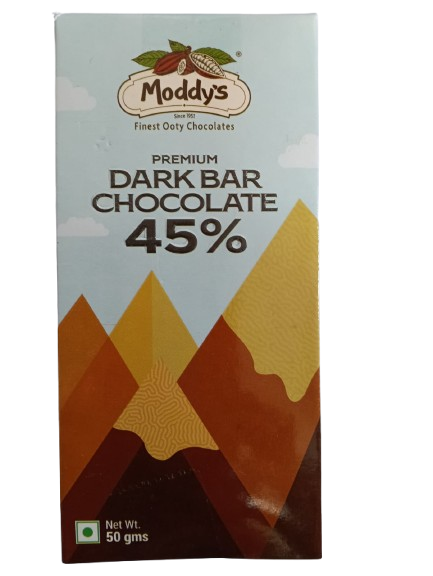 45% Premium Dark Chocolate Bar
