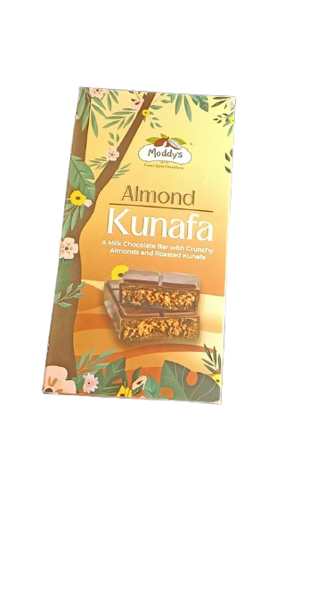 Moddys Almond Kunafa Bar