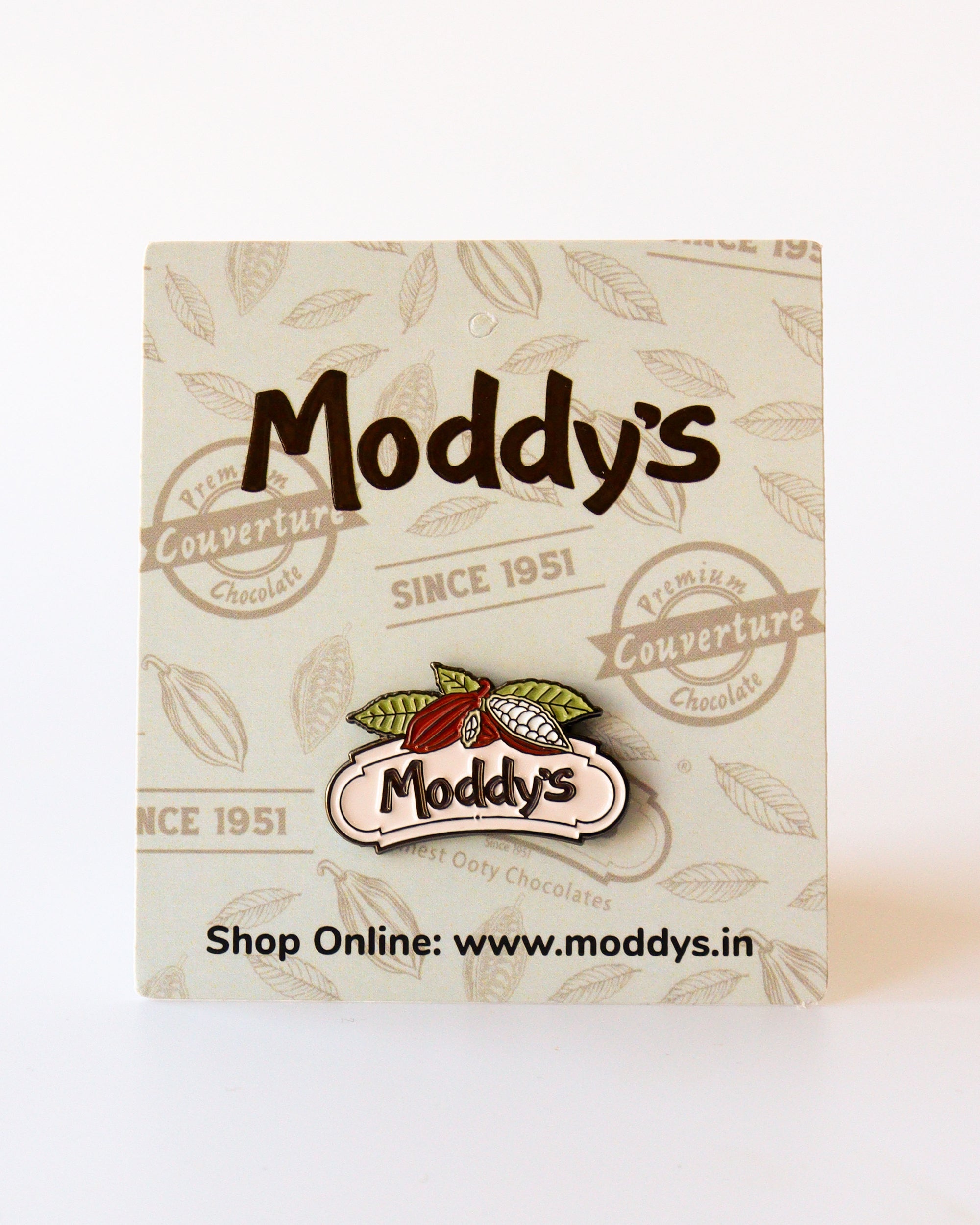 Moddy's Logo - Enamel Pin