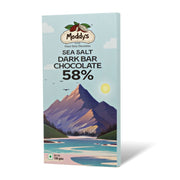 58% Premium Dark Bar with Sea Salt