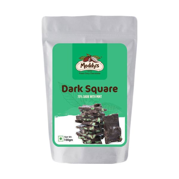 SQUARES - 70% DARK WITH MINT