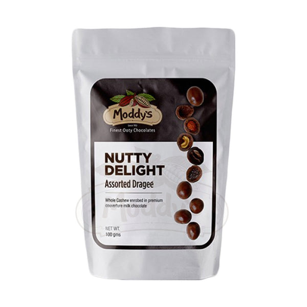 Moddys NUTTY DELIGHT Assorted Dragee