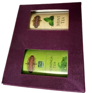 Moddys.in Glendale Gift pack (Mint tea and Moringa Tea)