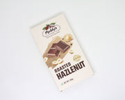 ROASTED HAZELNUT MILK CHOCOLATE** (BAR)