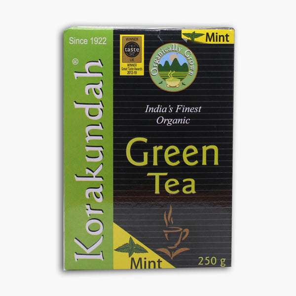 Moddys.in Korakundah Organic Green High Grown Tea - Mint Flavour