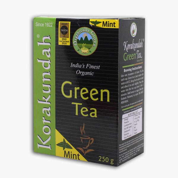Moddys.in Korakundah Organic Green High Grown Tea - Mint Flavour