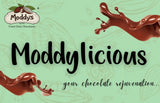 Moddylicious Member card front