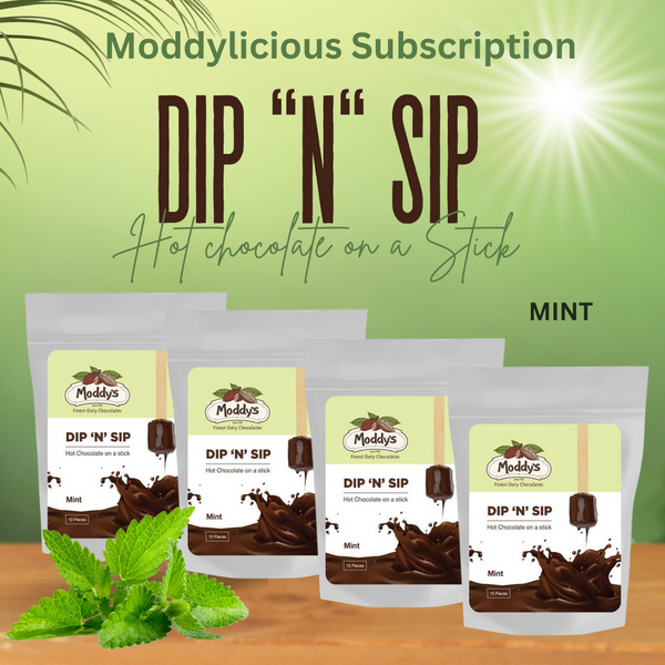 Moddys Dip-n-sip Mint Collection
