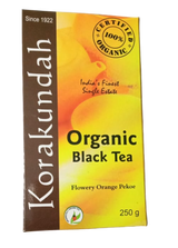 Moddys.in Korakundah Organic Black tea with Flowery Orange Pekoe